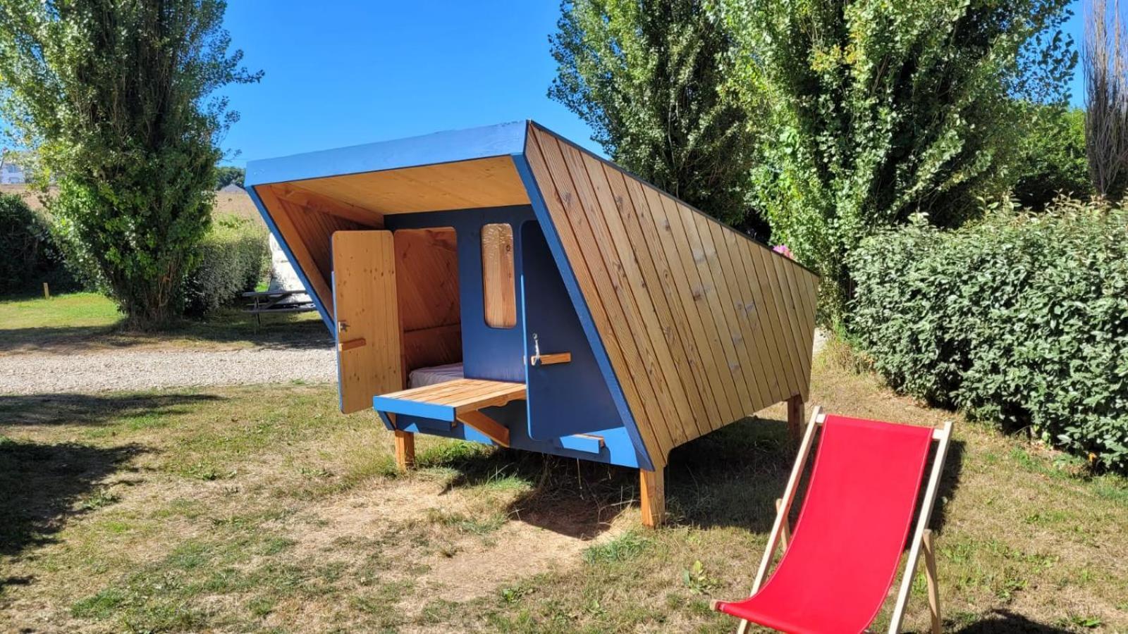 Camping Kerlaudy Mer Et Yourtes Plouenan Exterior photo