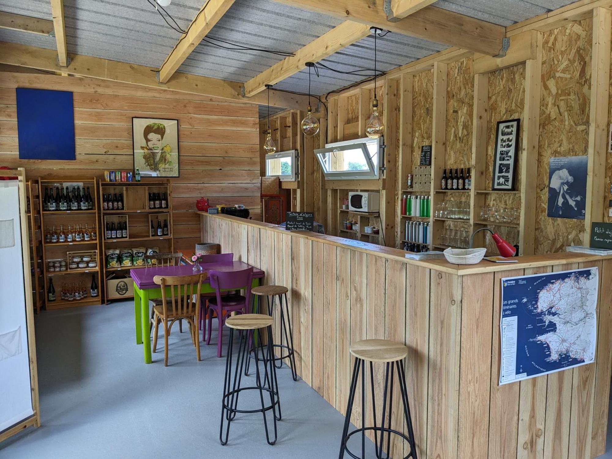 Camping Kerlaudy Mer Et Yourtes Plouenan Exterior photo